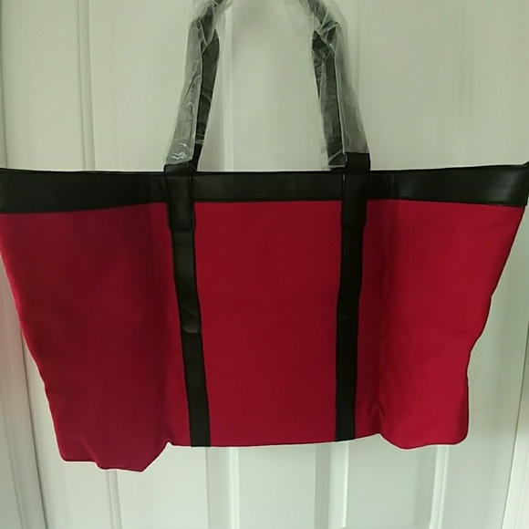 Red VS tote - Picture 3 of 5